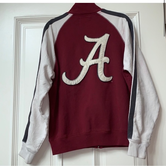 Alabama Vintage Look Front Zip Jacket - Picture 2 of 7
